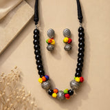 Tribal Beaded Necklace Set