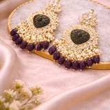 Pearl Chandelier Earrings
