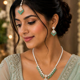Designer Pearl Necklace Set