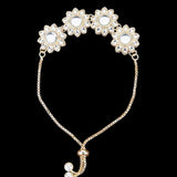Gold-Tone Adjustable Bracelet