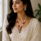 South Indian Jewelry Set