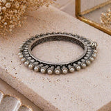 Silver Moti Kada