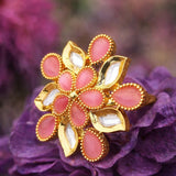 Floral Cluster Ring