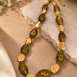 Multi-Strand Pearl Choker with Baroque Pendant