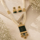 Kundan & Pearl Necklace Set