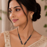 Gold-Plated Necklace Set