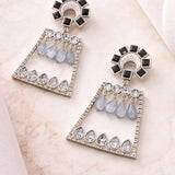 Oxidised Silver Earrings