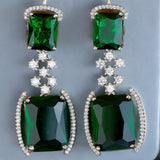 Drop Long Stud Earring