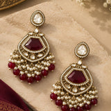 Kundan Statement Earrings