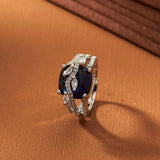 Multi-Stone Cocktail Ring