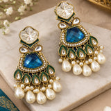 Geometric Drop Earrings