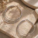Circular Hoop Earrings
