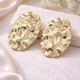 Minimalist Gold-Tone Earrings