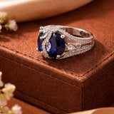 Multi-Stone Cocktail Ring