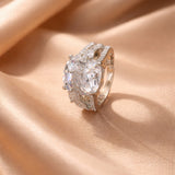 Multi-Stone Cocktail Ring