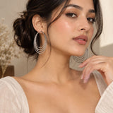 Circular Hoop Earrings
