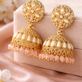 Handcrafted Jhumka Earrings