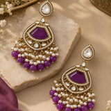 Kundan Statement Earrings
