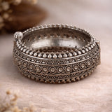 Antique Oxidized Silver Kada