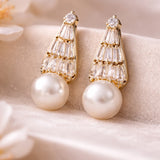 Drop Pearl Earring