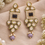 HandCrafted Long Pearl Earring