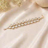 Royal Kundan Polki Bracelet