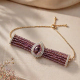 Adjustable Beaded Bracelet