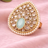 Gold-Toned Statement Ring