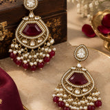 Kundan Statement Earrings
