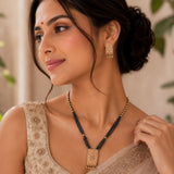Gold-Plated Necklace Set