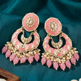 Layered Drop Earrings