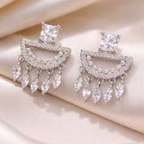 Sliver Chand Earring