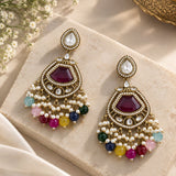 Kundan Statement Earrings
