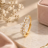 Rose Gold Marquise Ring