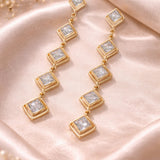 Drop long Western Earring