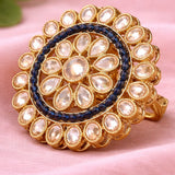 Vintage Tone Gemstone Ring