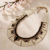 Ethnic Beaded Necklace