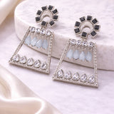 Oxidised Silver Earrings