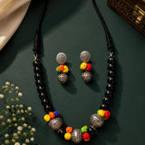 Tribal Beaded Necklace Set