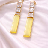 Modern Drop Earrings