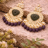 Pearl Chandelier Earrings