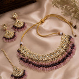 Stone Beads Necklace Set