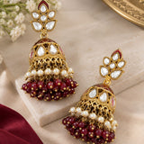 Pearl Beaded Earrings