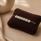 Royal Kundan Pearl Bracelet