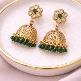 Gold Plated Pearl Jhumki