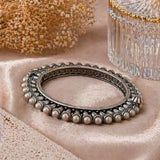 Silver Moti Kada