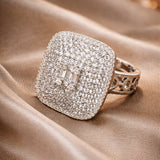 Luxury Diamond Cocktail Ring