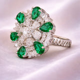 Blossom Statement Ring