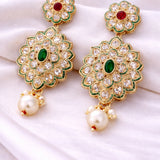 Classic Meenakari Long Earring