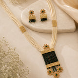 Kundan & Pearl Necklace Set